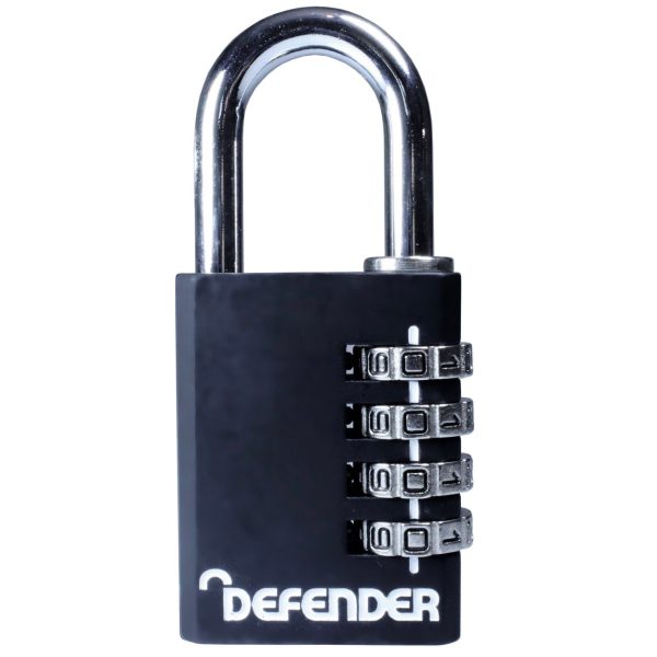 Squire Defender 40mm Diecast Combination Padlock
