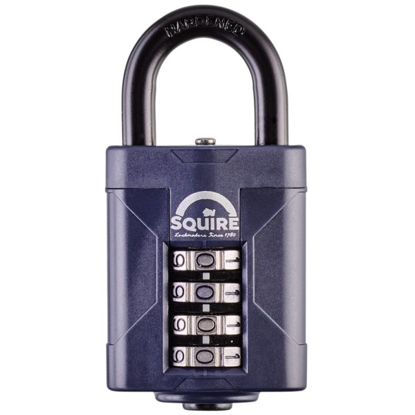 Squire 50mm Open Shackle Combination Padlock