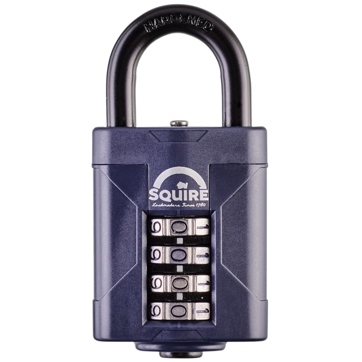 Squire 50mm Open Shackle Combination Padlock