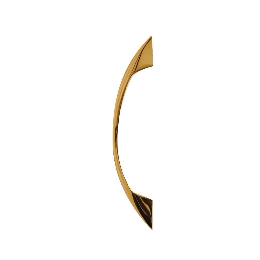 Handle Bright Brass 90mm