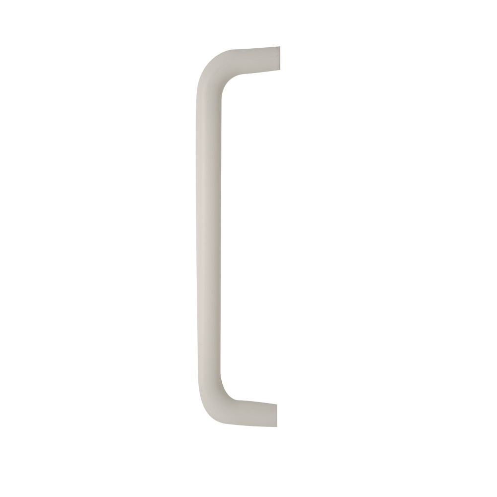 Plastic D handle White 128mm