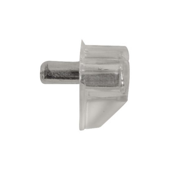 Peg Shelf Support Clear