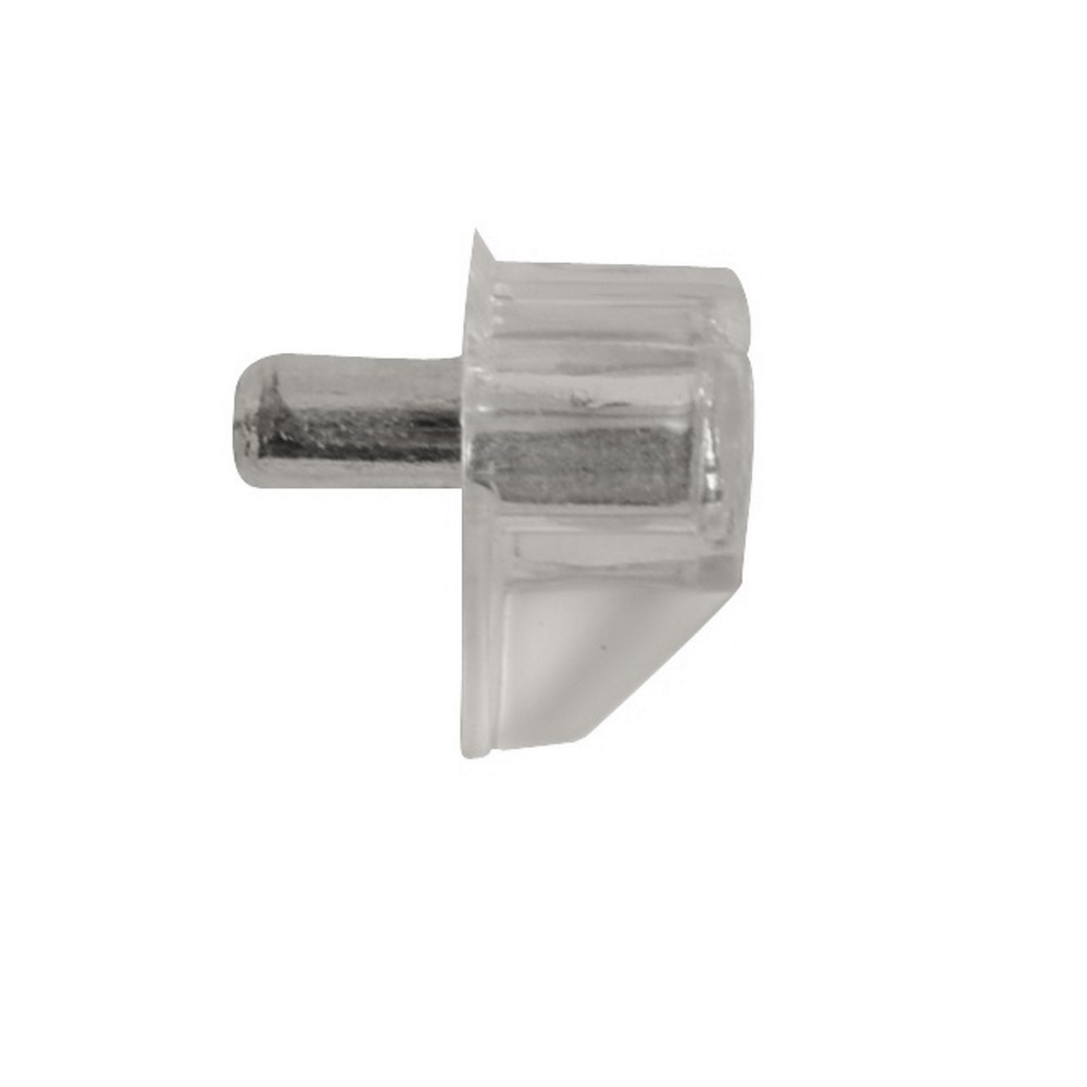 Peg Shelf Support Clear