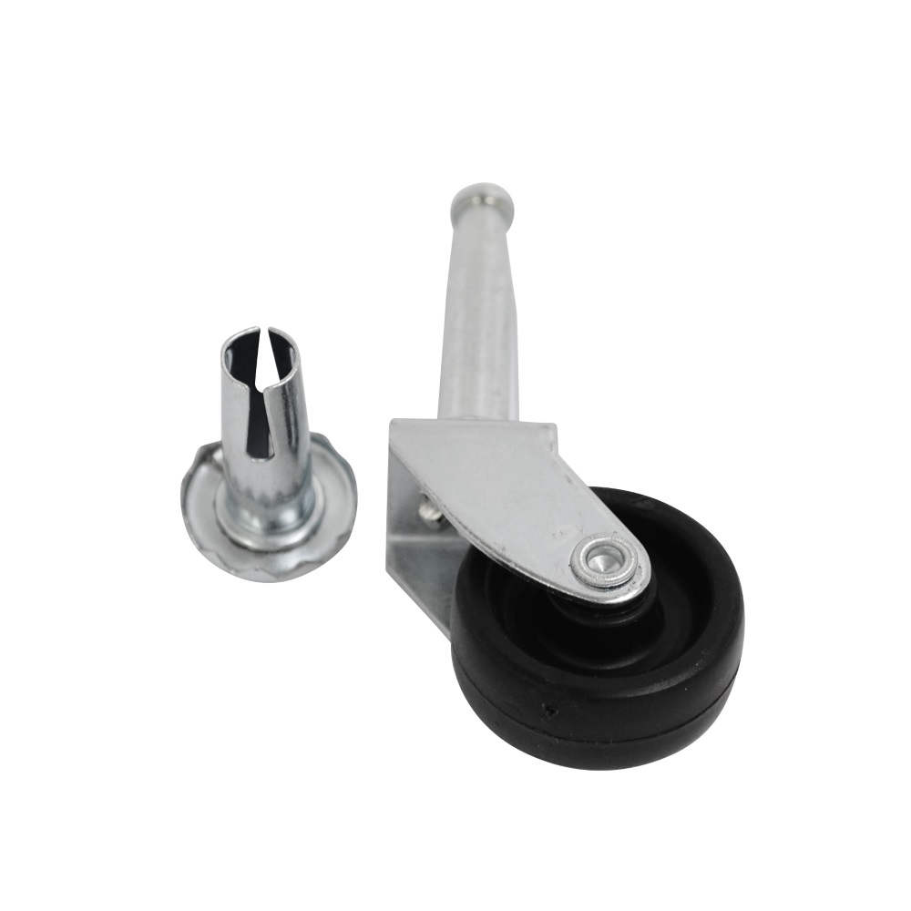 Single Wheel Castor Peg Fix 31mm