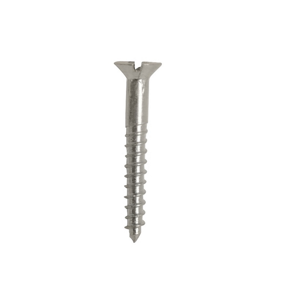 Mirror Screw Only BZP 8x3/4