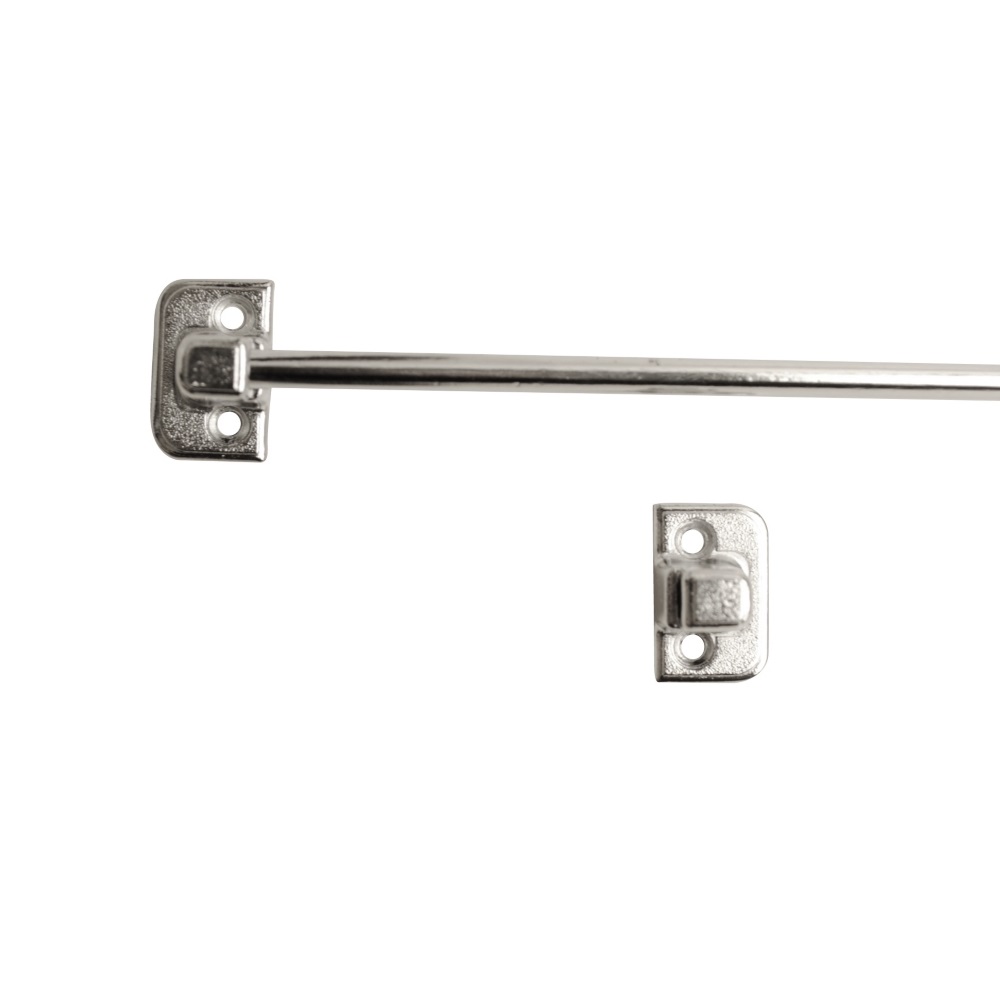 Tie Rail Satin Chrome 365mm