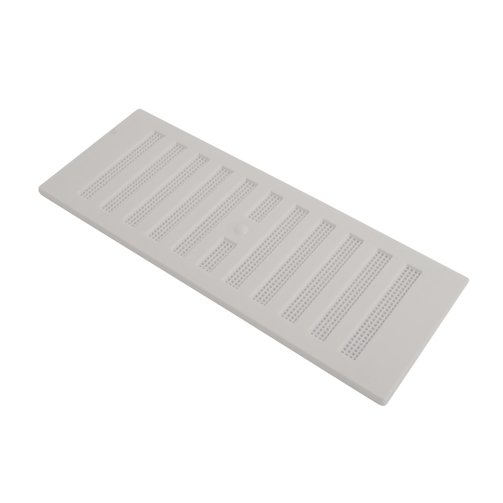 Hit & Miss Vent White Plastic 225mmx150mm