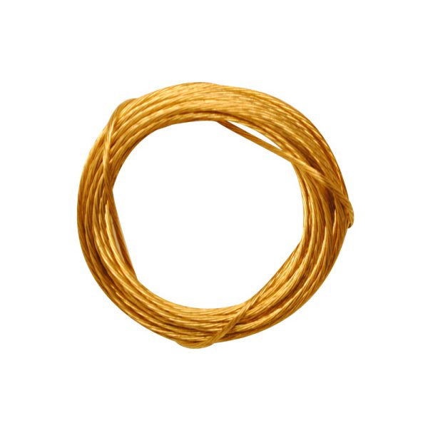 Brass Picture Wire (Retail Pack of 1)