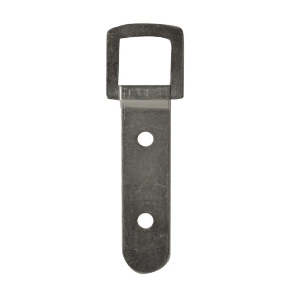 Strap Hanger 2 Hole BZP 60x12mm