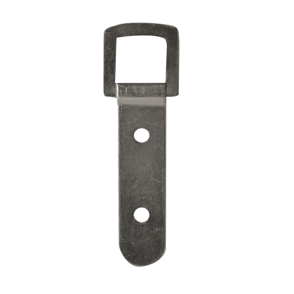 Strap Hanger 2 Hole BZP 60x12mm