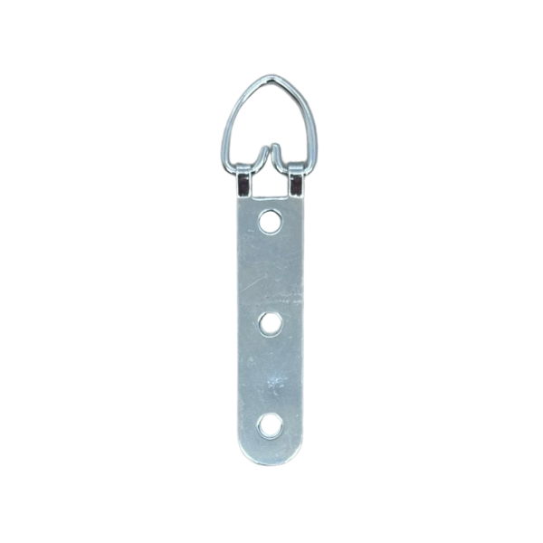 Strap Hanger 3 Hole BZP 86x16mm
