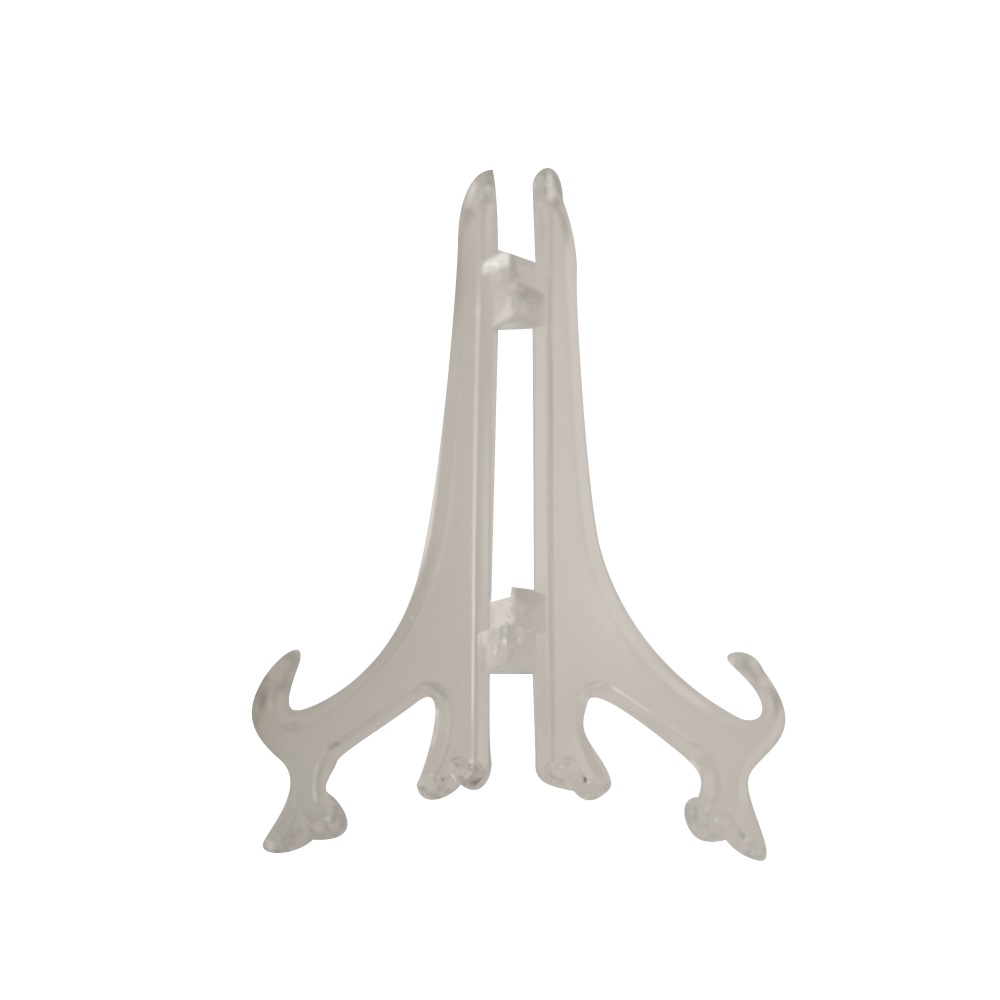 Plate Stand Clear 125mm (175mm-200mm Plate)