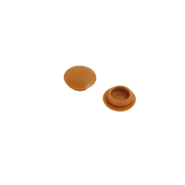 Cover Cap Light Brown 10mm