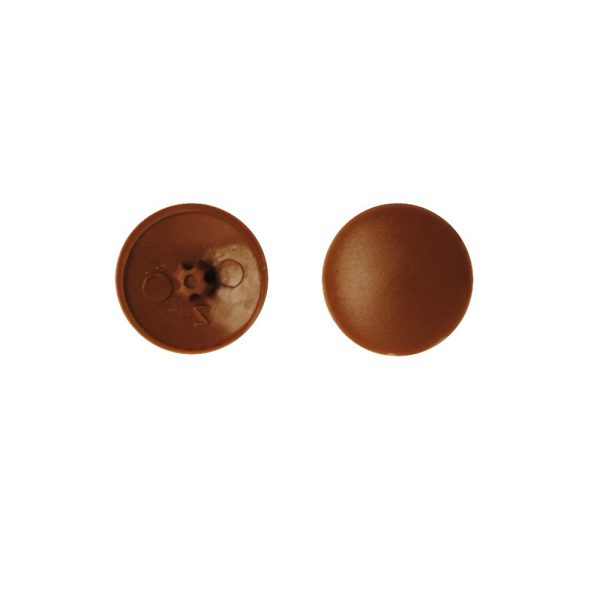 Pozi Screw Cover Light Brown