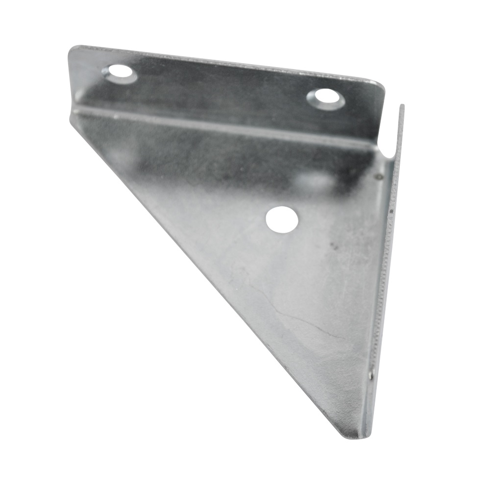 Steel Corner Bracket ZP 65mmx22mmx1.0mm