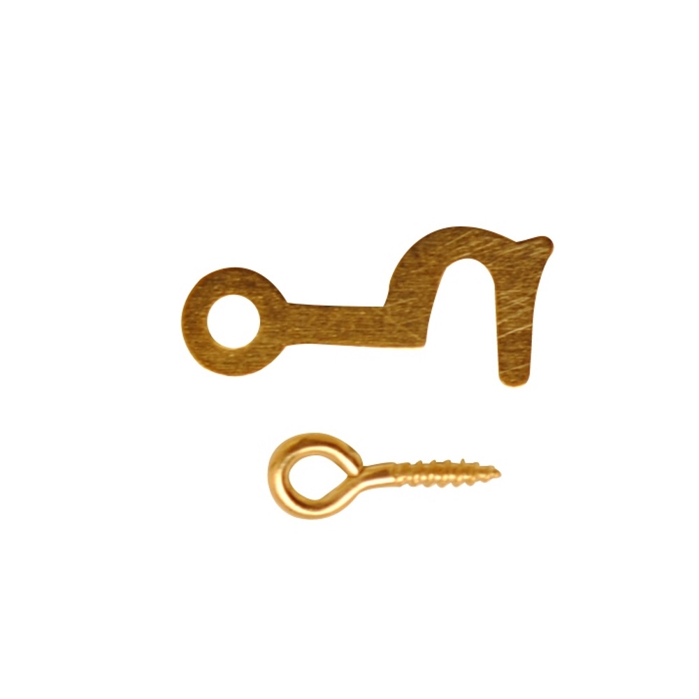 Side Hook & Eye Non handed (Right or Left) EB 20mm