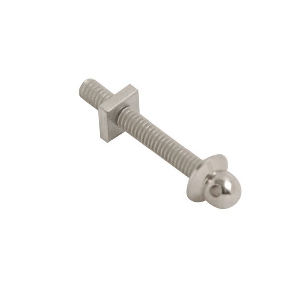 Threaded Nut & Stay Chrome Plated 38mm