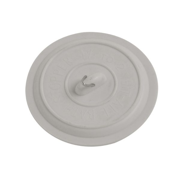 White Universal Plug