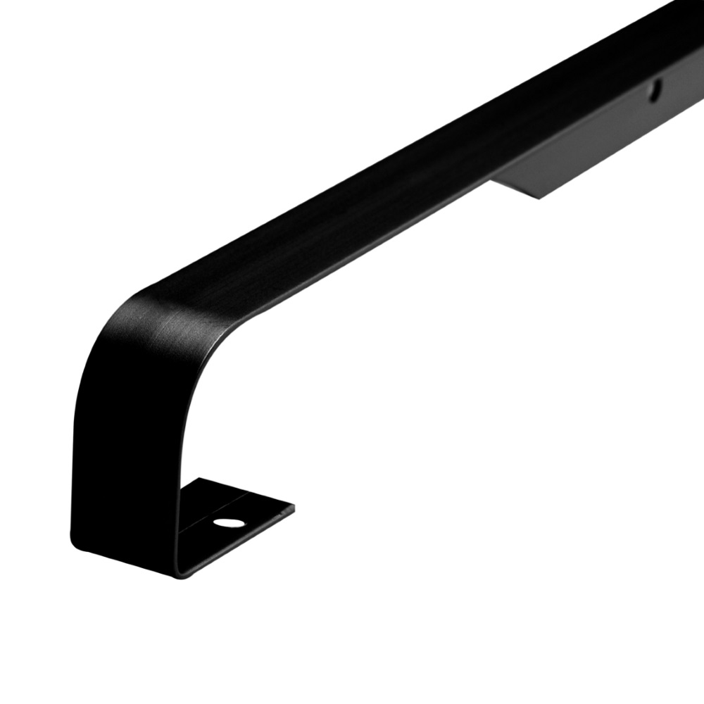 Work Top Butt Joint Black 30mm x 630mm
