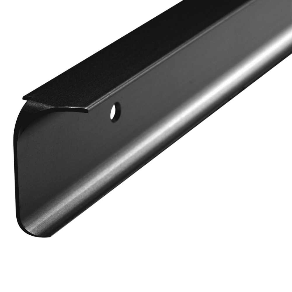 Work Top Corner Joint Black 40mm x 630mm