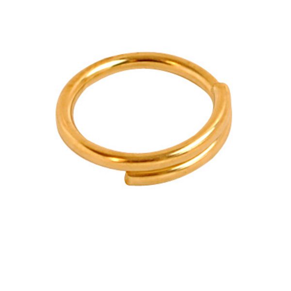 Split Curtain Ring EB 19x15mm