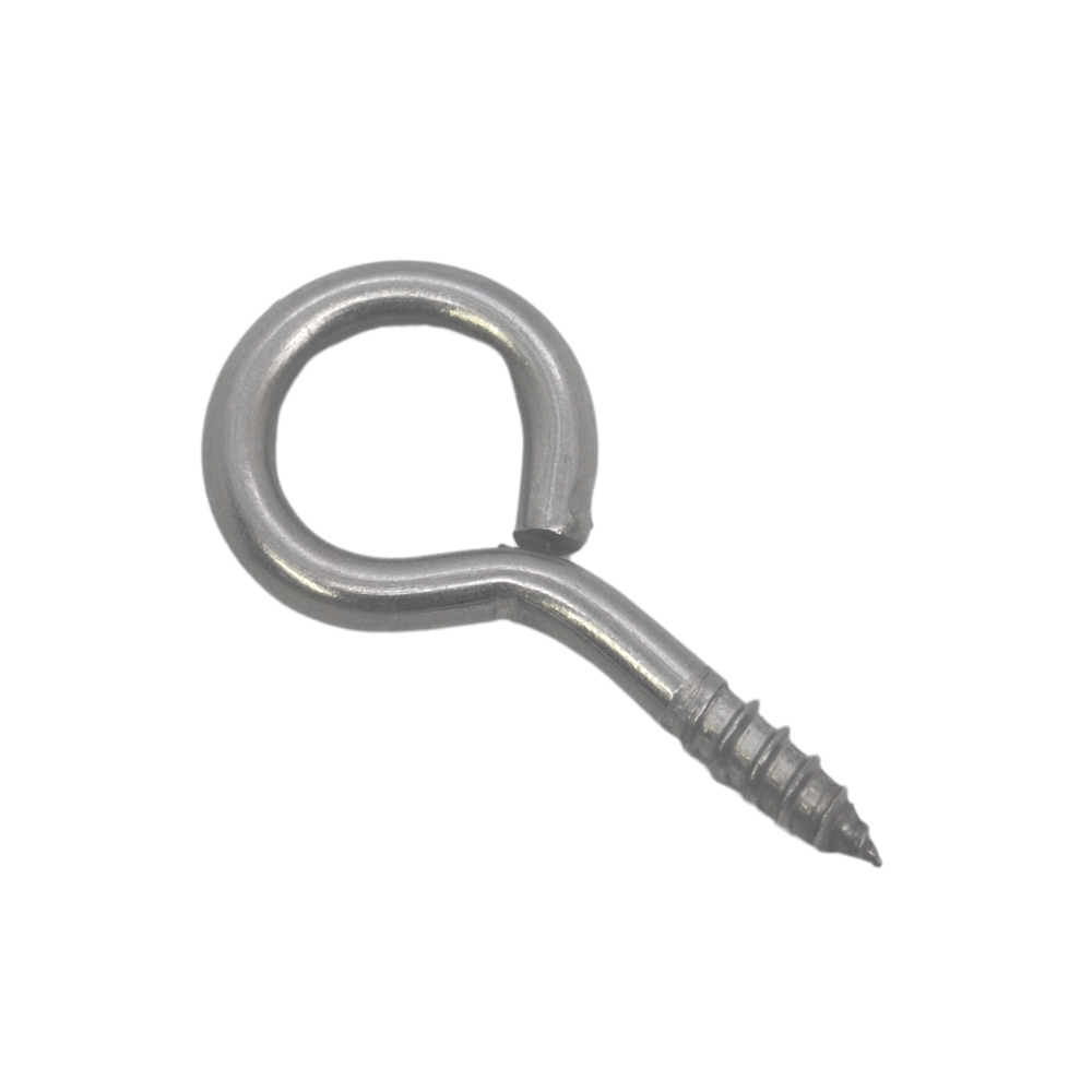 Stainless Steel Screw Eye 40x3.6mm