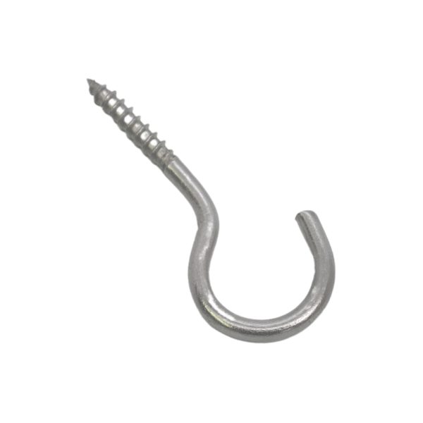 Stainless Steel Screw Hook