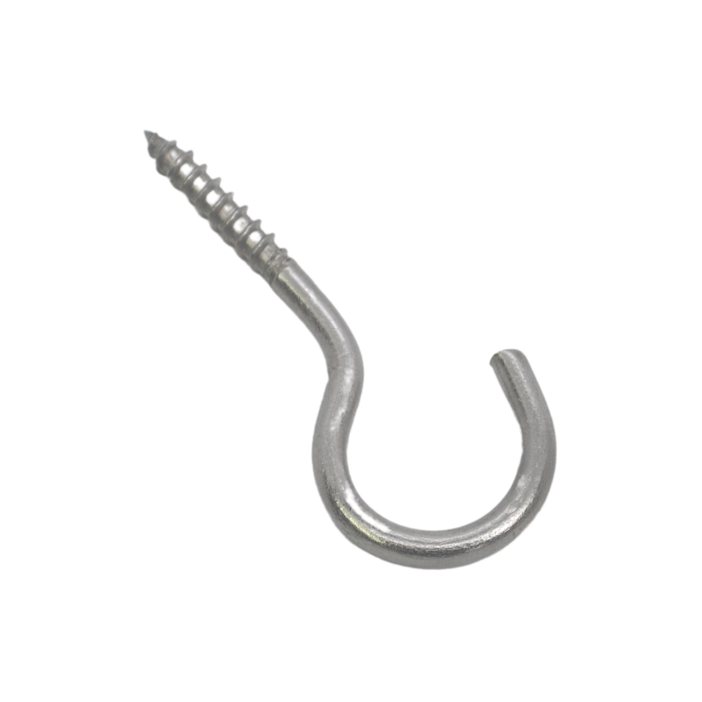 Stainless Steel Screw Hook