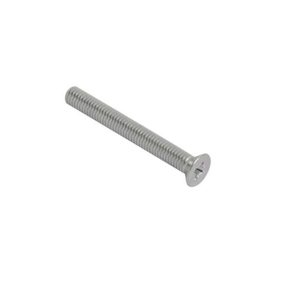 Machine Screw CSK Pozi BZP (Retail Pack)