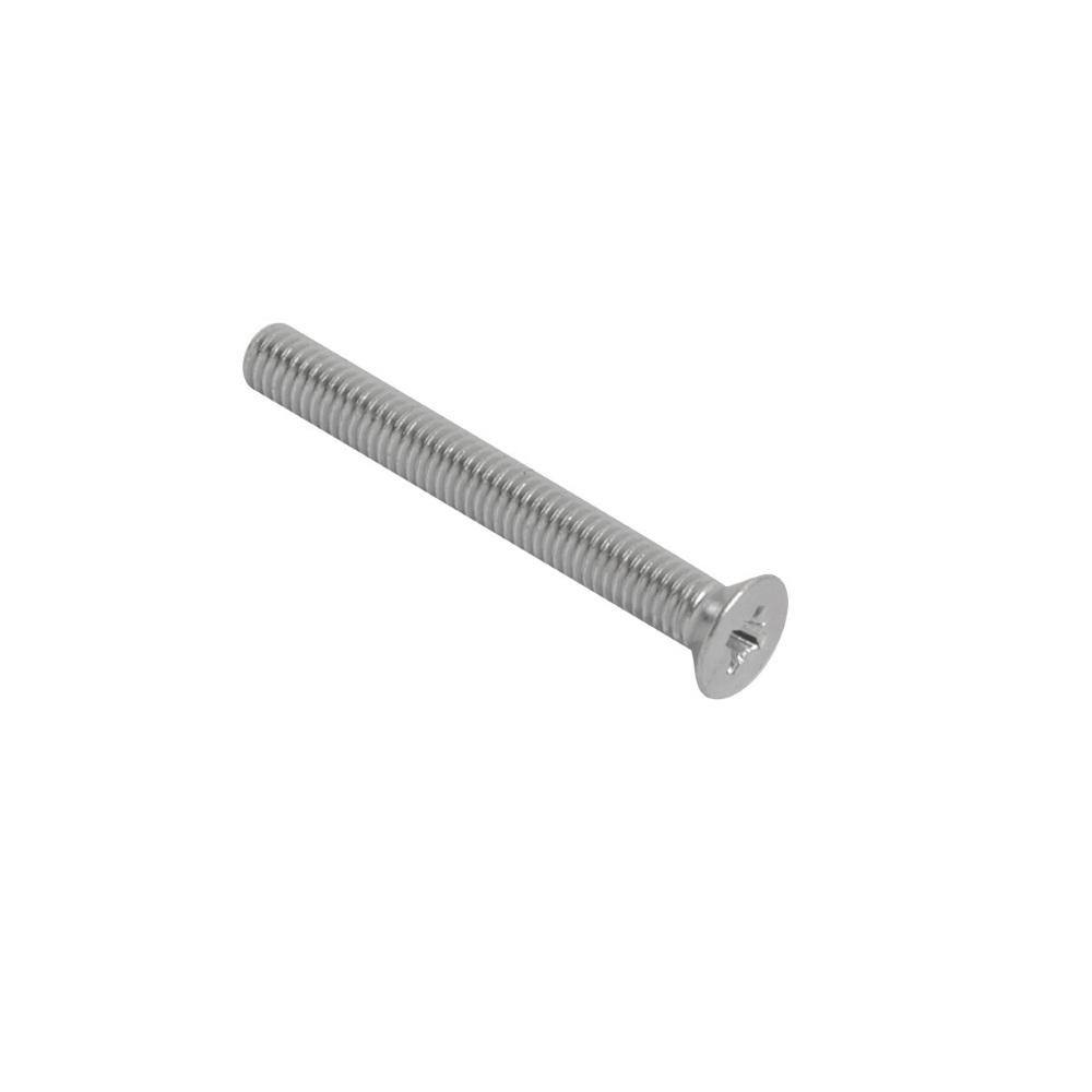 Machine Screw CSK Pozi BZP (Retail Pack)