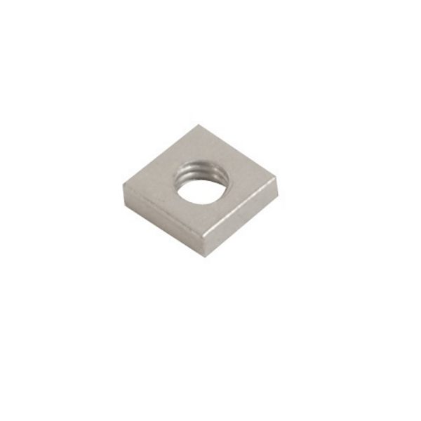 Square Nut BZP M5