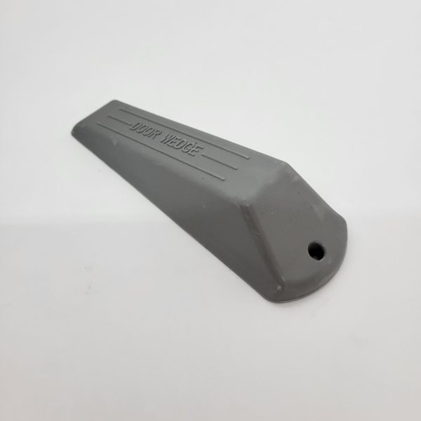 Rubber Door Wedge Grey