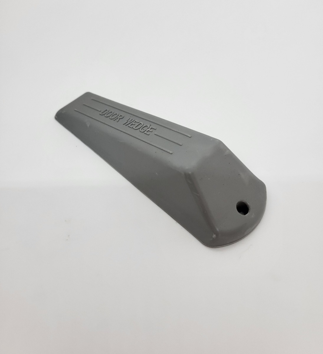 Rubber Door Wedge Grey