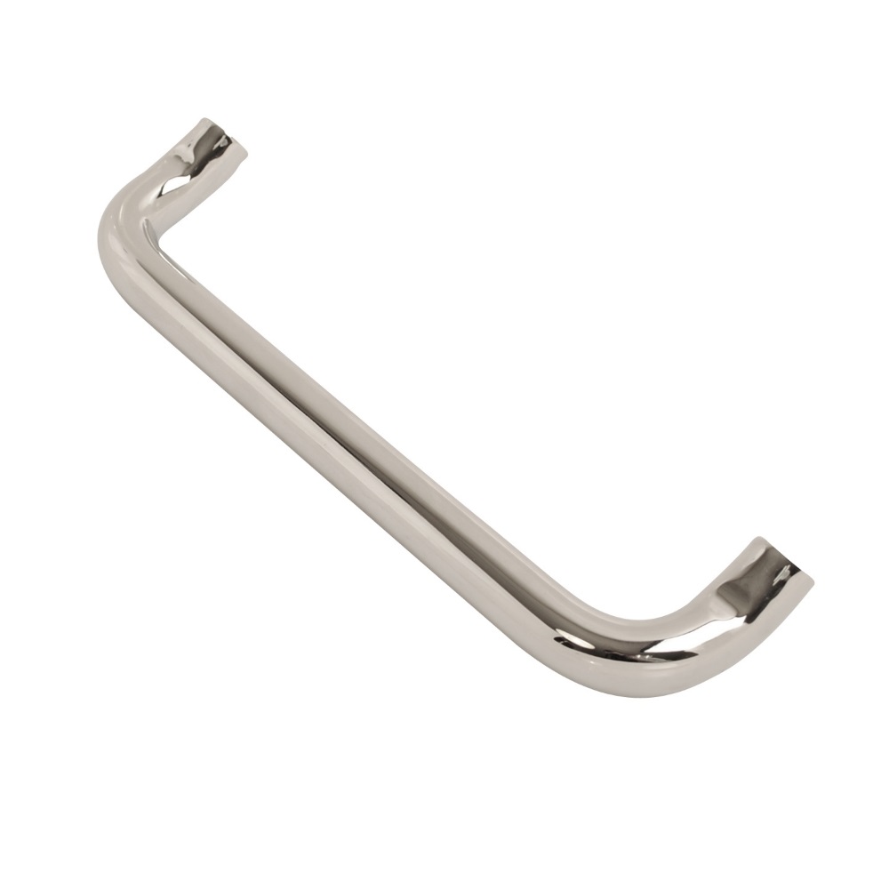 19mm Pull Handle Rear Fix Cranked Chrome 300x19mm
