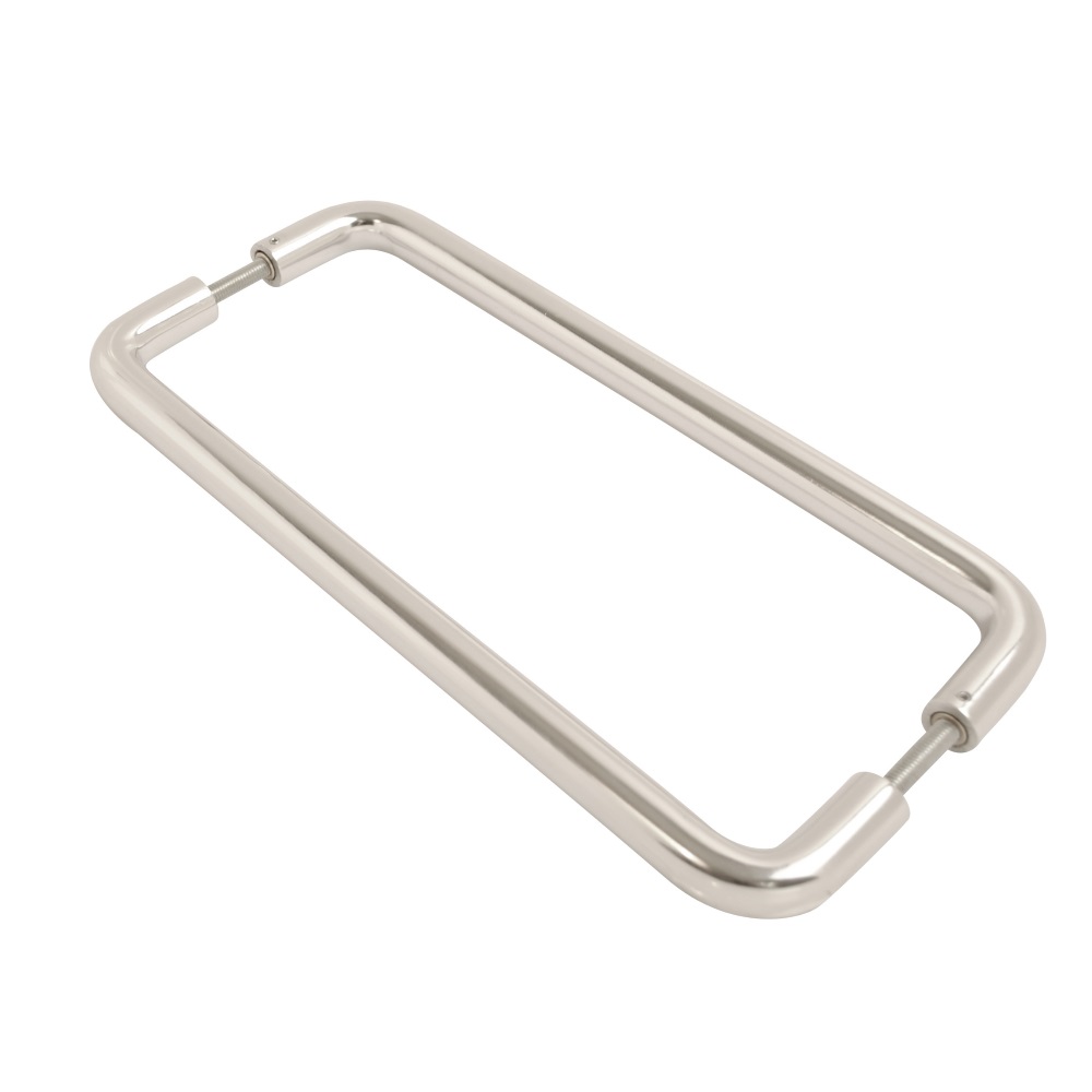 25mm Pull Handle Back/Back Straight PAA