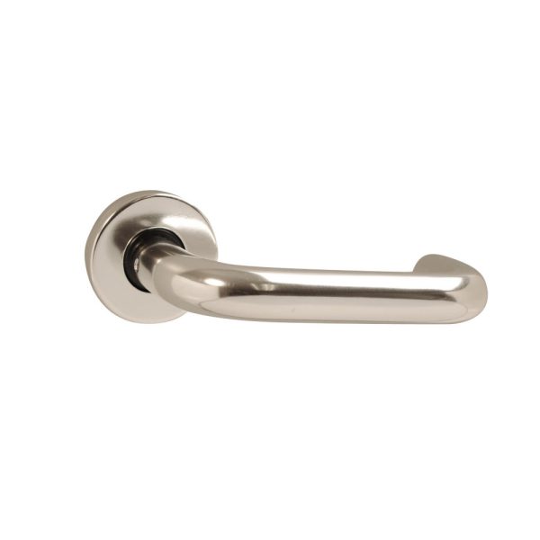 Round Bar Lever Rose SAA