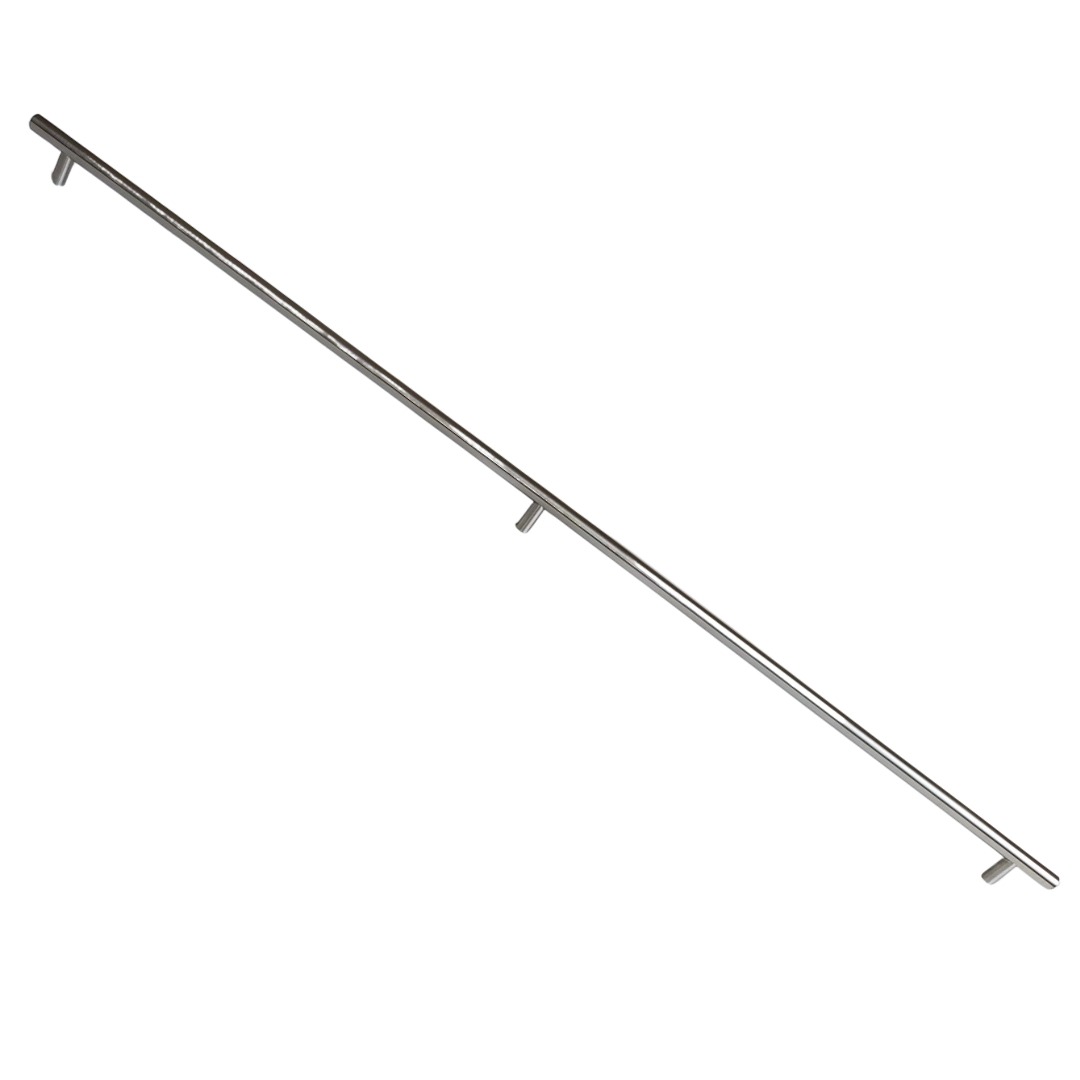 12mm Cabinet Pull Handle SSS 835mm (775mm Centres)