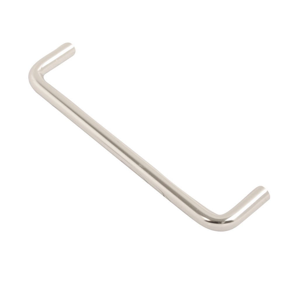 D Handle Bright Anodised 150mmx10mm