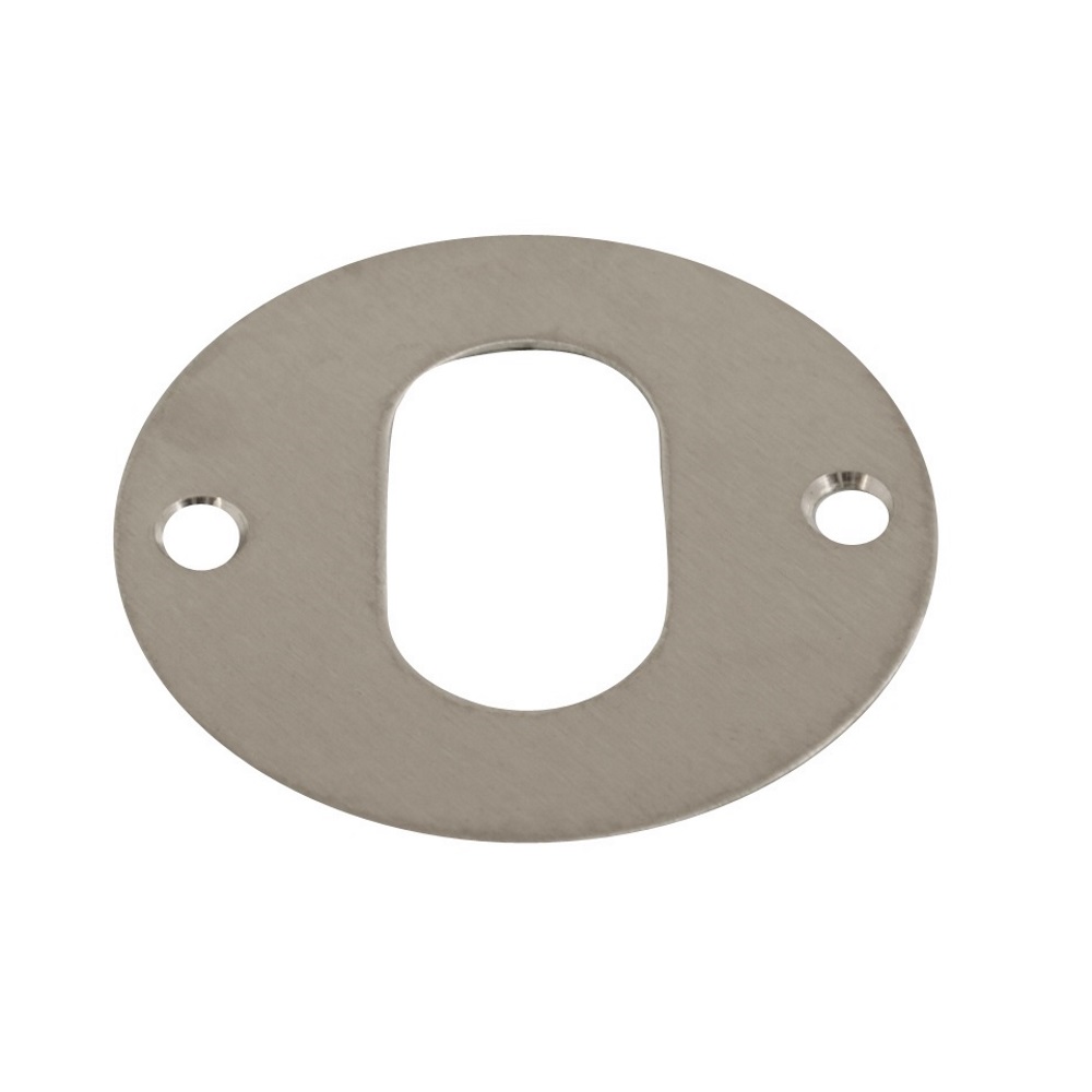 Escutcheon Oval PSS 55mm