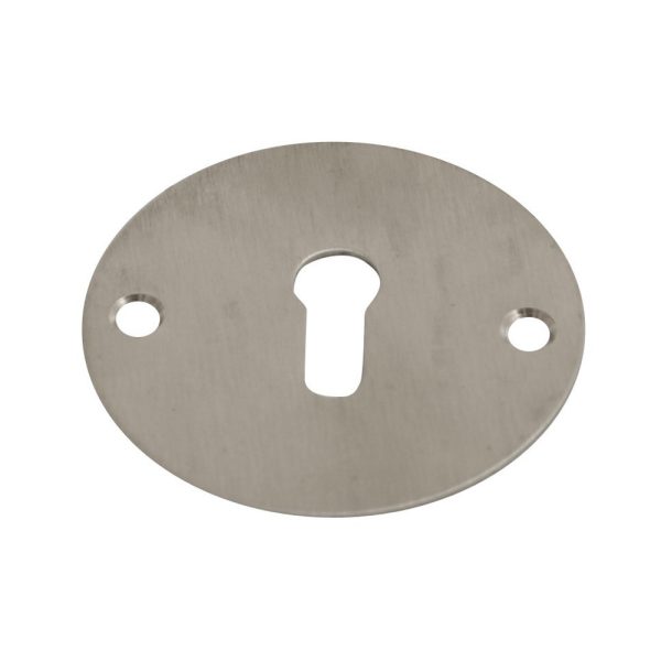 Escutcheon Keyhole PSS 55mm