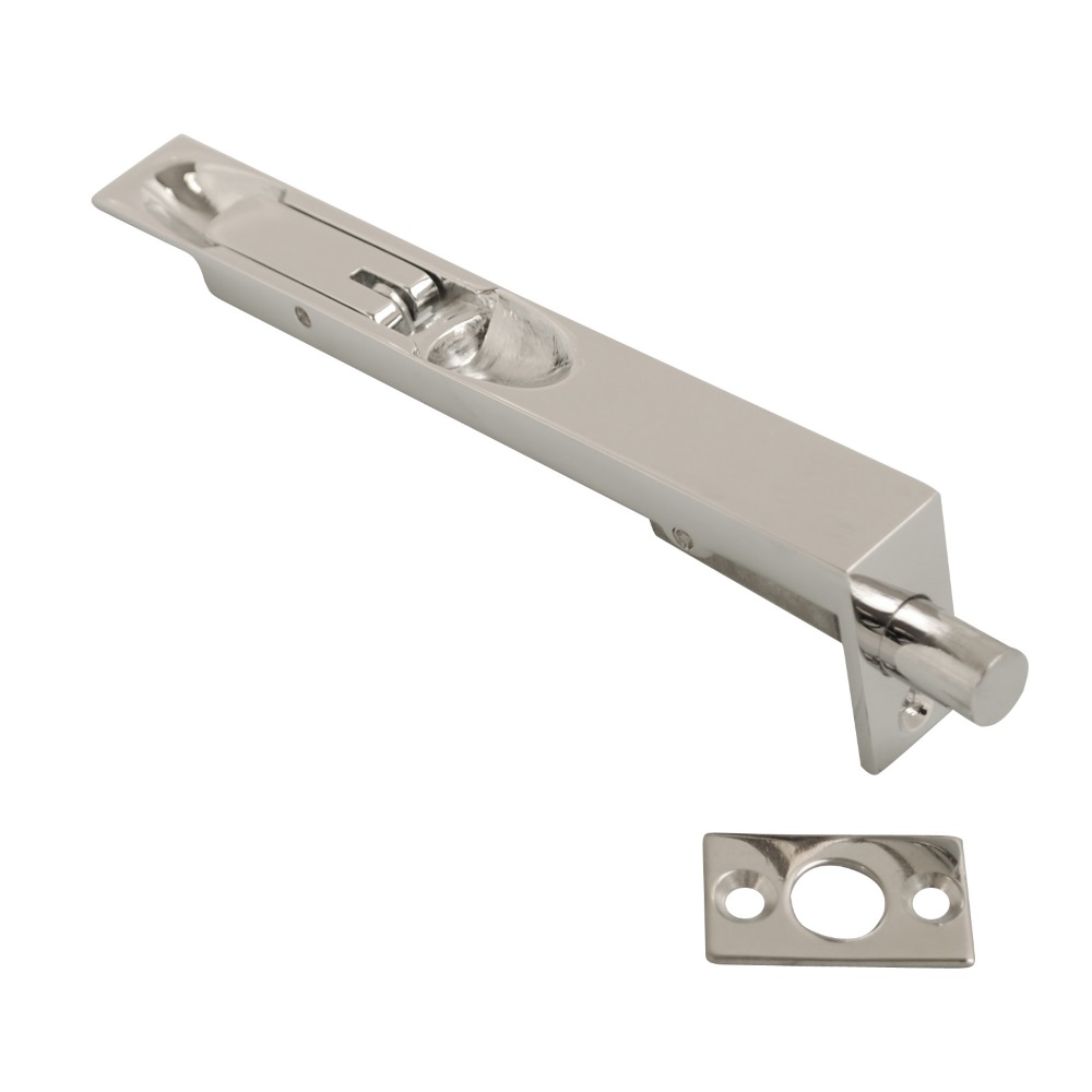 Flush Bolt Chrome (Retail Pack of 1)