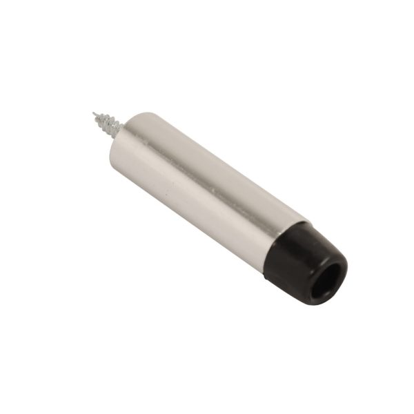 Door Stop Secret Fix Bright Anodised 75mm