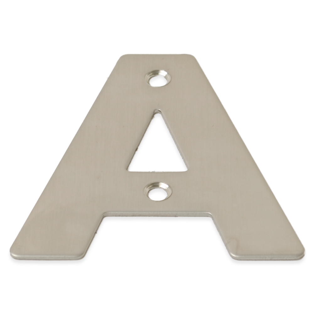 Numeral Letter 'A' SSS 75mm