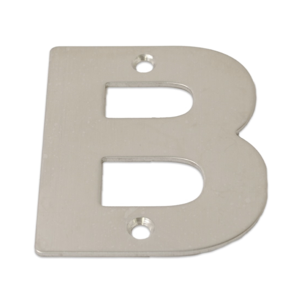 Numeral Letter 'B' SSS