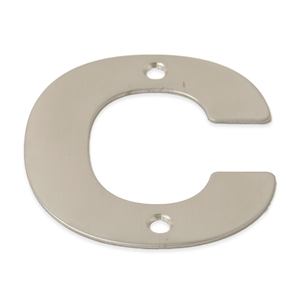 Numeral Letter 'C' SSS 75mm