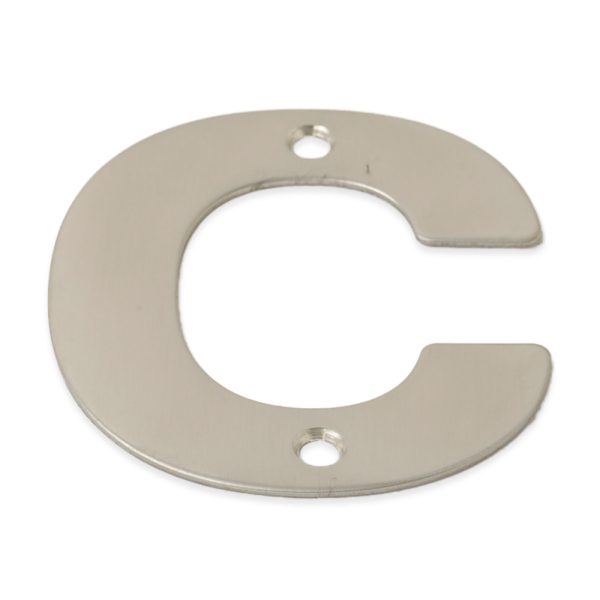 Numeral Letter 'C' SSS