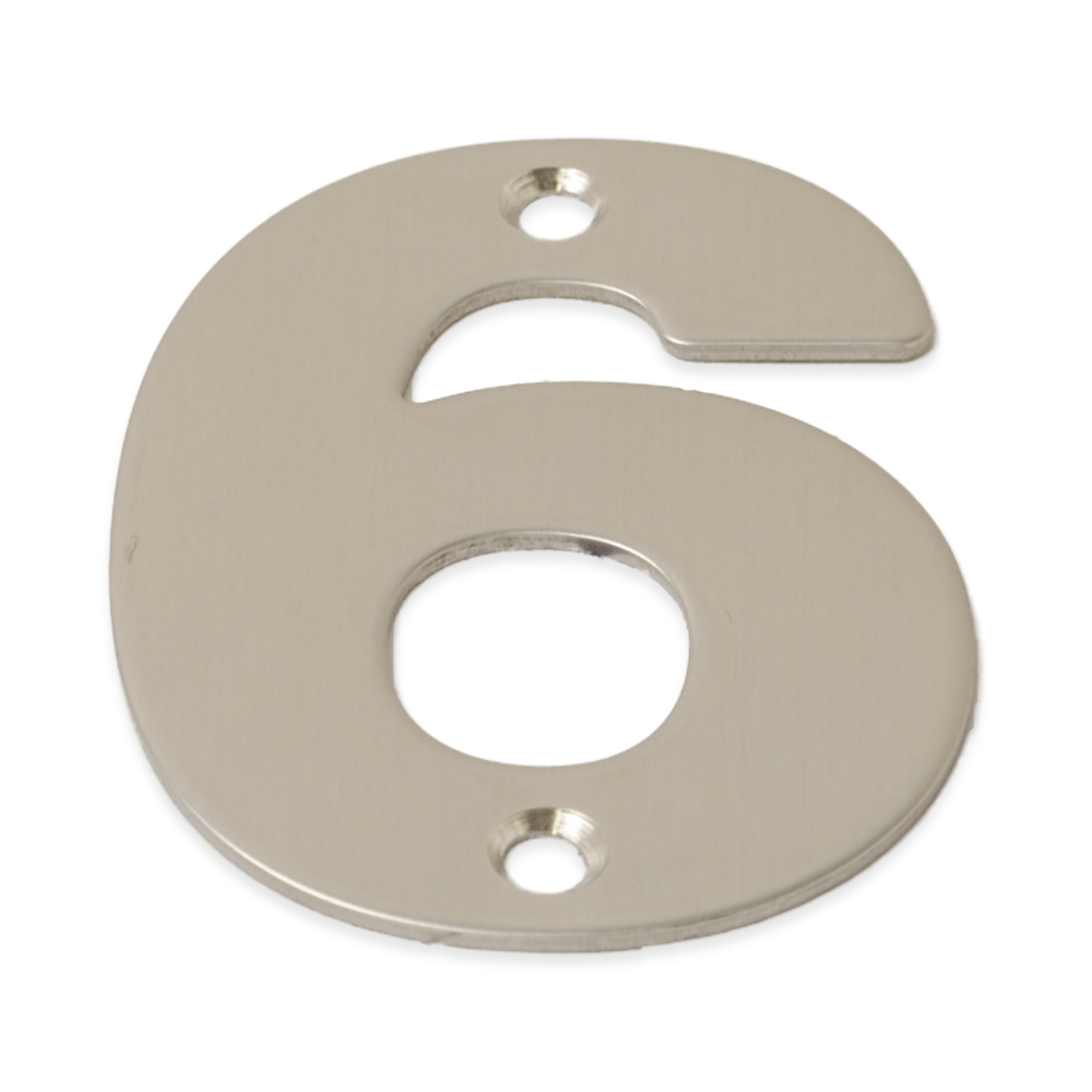Numeral Numeral '6' SSS 150mm