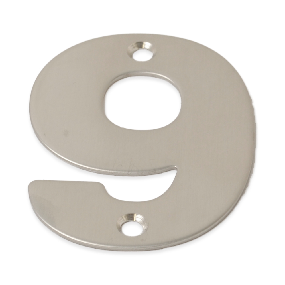 Numeral Figure '9' SSS 75mm