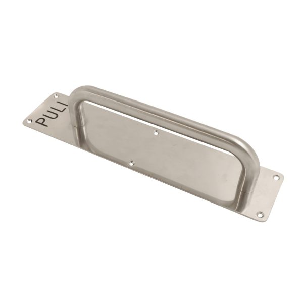 19mm Pull Handle on Plate Printed Pull SSS