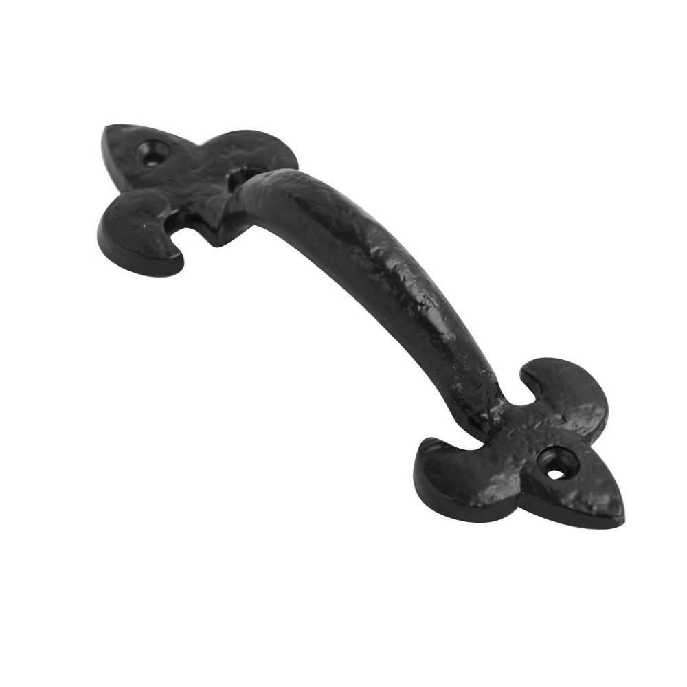 Pull Handle Fleur De Lys 175mm